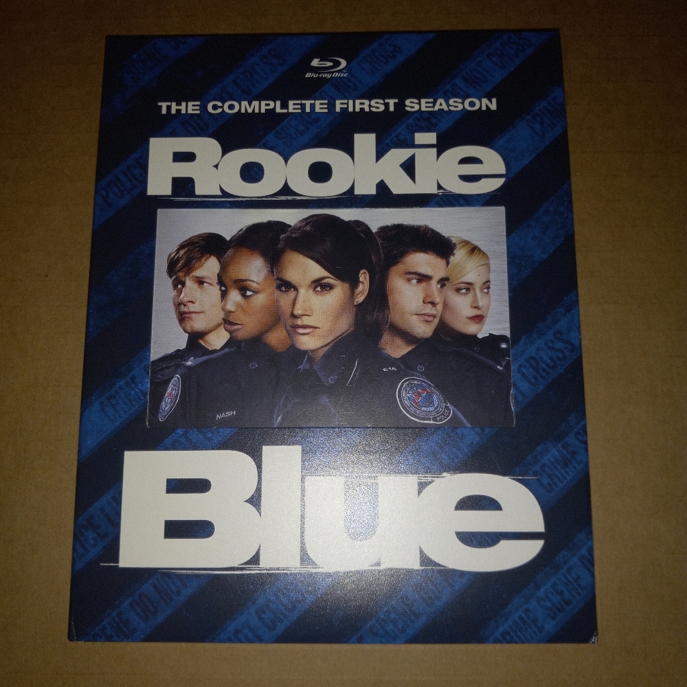 Rookie Blue Season 1 Blu Ray not tested